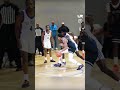 5⭐ Marcus Spears Jr. putting up 21 and 9 for Drive Nation on the #EYBL circuit this season 😤🔥