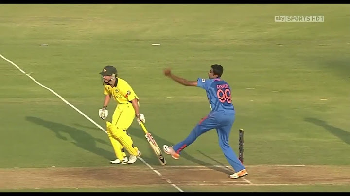 ravichandran ashwin’s all 4 wickets in icc cricket world cup 2011 #cwc2011