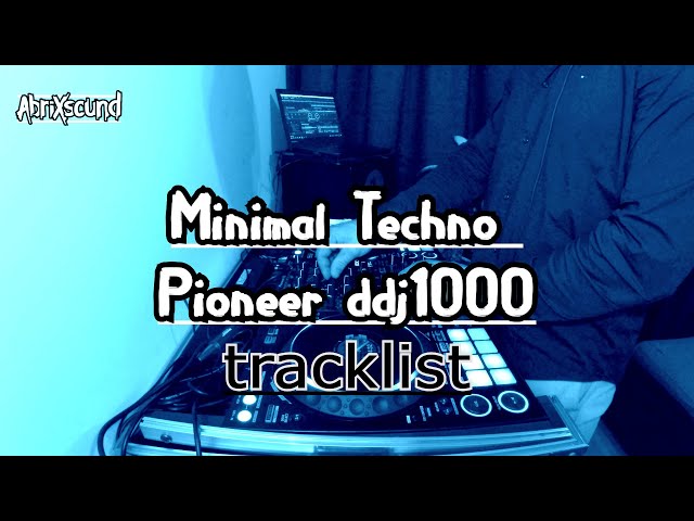 minimal techno 2023 | tracklist videosession ddj1000 (Charles D (USA) , Eli Brown , Boris Brejcha) class=