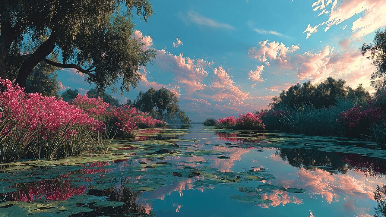 A Gentle Space Within – Serene Music for Reflection and Peace | 432 Hz