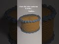 I see these crochet bday cakes everywhere so I made one... DHMIS colors... #crochet #dhmis