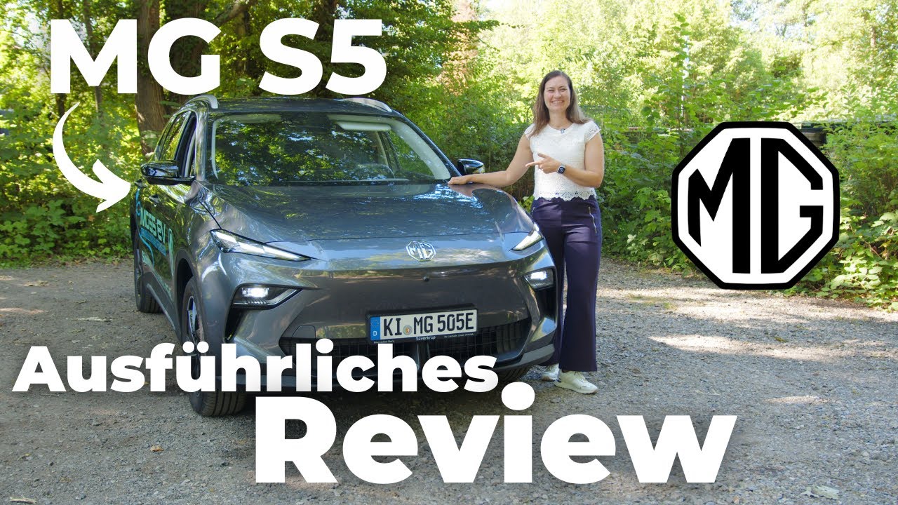MG S5 2025 | Alle Details & Highlights im Überblick | Interieur, Exterieur, Preis, Ausstattung uvm.