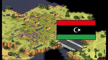 Red Alert 2: [YR] - Libya vs 7 Brutals [No bridges, No mind Control ] #3