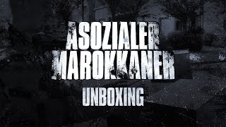 FARID BANG - &quot;ASOZIALER MAROKKANER&quot; UNBOXING [BOX]
