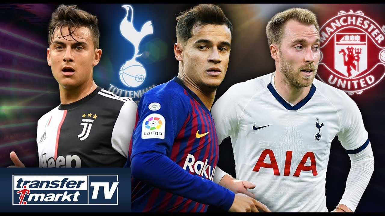 Vor Premier League Deadline Day: Dybala & Coutinho zu Tottenham ...