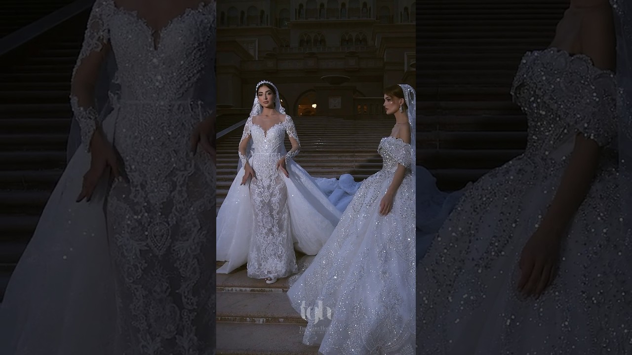 Melanie — Marvellously Soft Luxury Wedding Dress.  