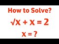 A Nice Algebra Problem Simplification | Math Olympiad |