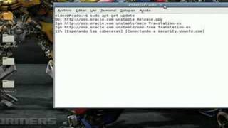 Videocif PHP & ORACLE 1/2 (audio)