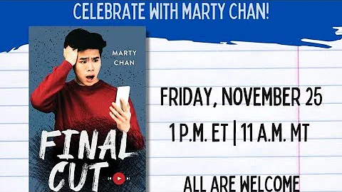 Marty Chan Virtual Book Launch - Final Cut