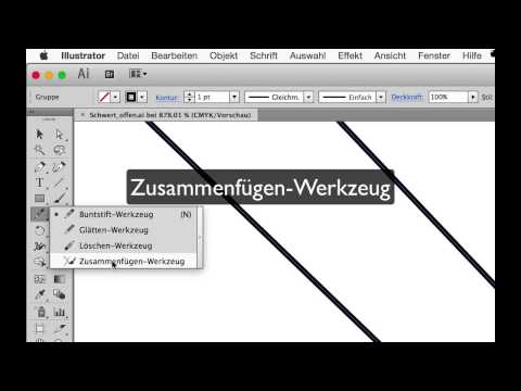 Illustrator – Das neue Zusammenfügen-Werkzeug