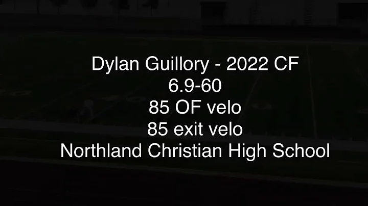 Dylan Guillory 2022 CF