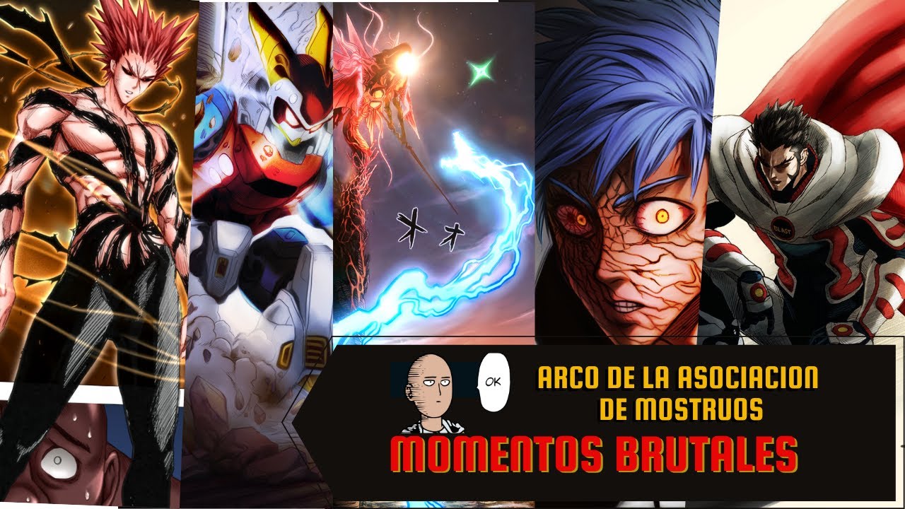 TOP 7| MEJORES MOMENTOS DEL ARCO DE LA ASOCIACION DE MONSTRUOS| ONE ...