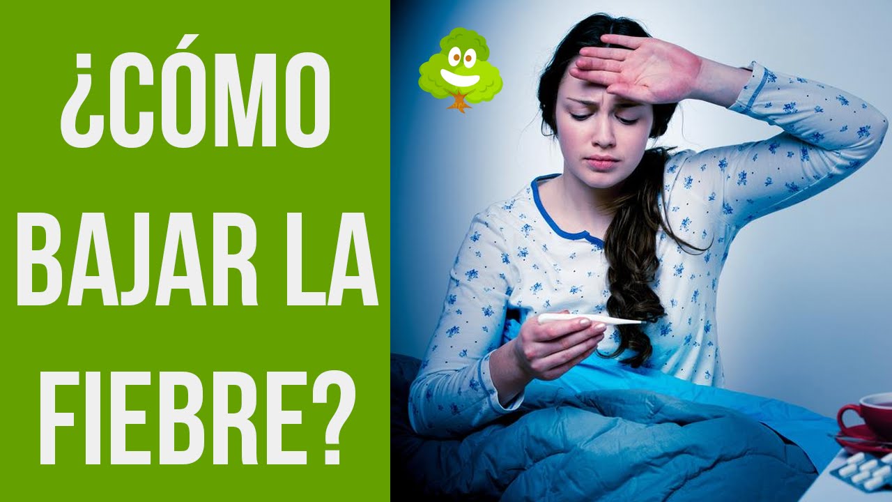 remedios naturales para la artritis ¿Cómo bajar la fiebre?