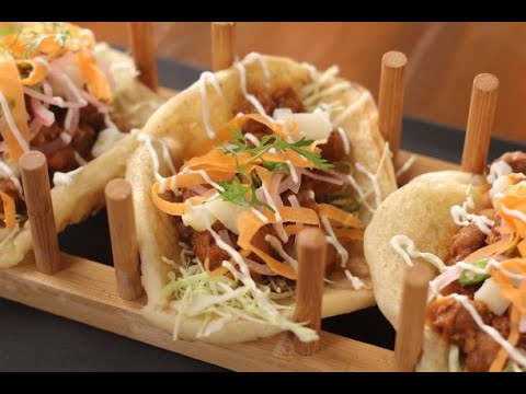 Chole Kulcha Tacos | Sanjeev Kapoor Khazana