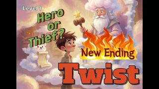 🤣[Twist] Jack and the Beanstalk (level 1)🫛🪿 [반전동화] 잭과 콩나무