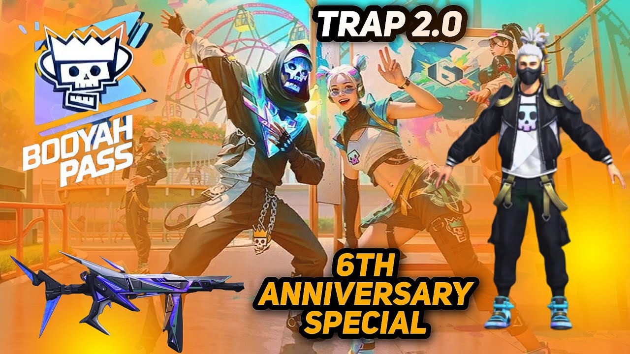 TUDO DO NOVO MEGA EVENTO TRAP 2023(TRAP 2.0)/ 6º ANIVERSÁRIO DO FREE FIRE!  O MAIOR EVENTO DO ANO!! 