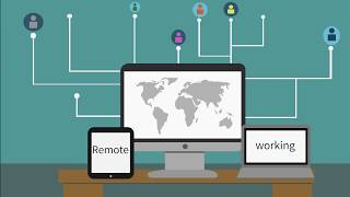 Connect anywhere with remote working