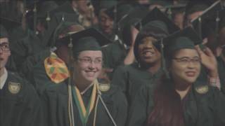 Afternoon Undergraduate Ceremony 2017