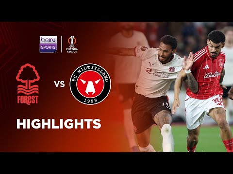 4dwasiat x juraganslot88 - Nottingham Forest 2-3 Midtjylland | Europa League 25/26 Match Highlights