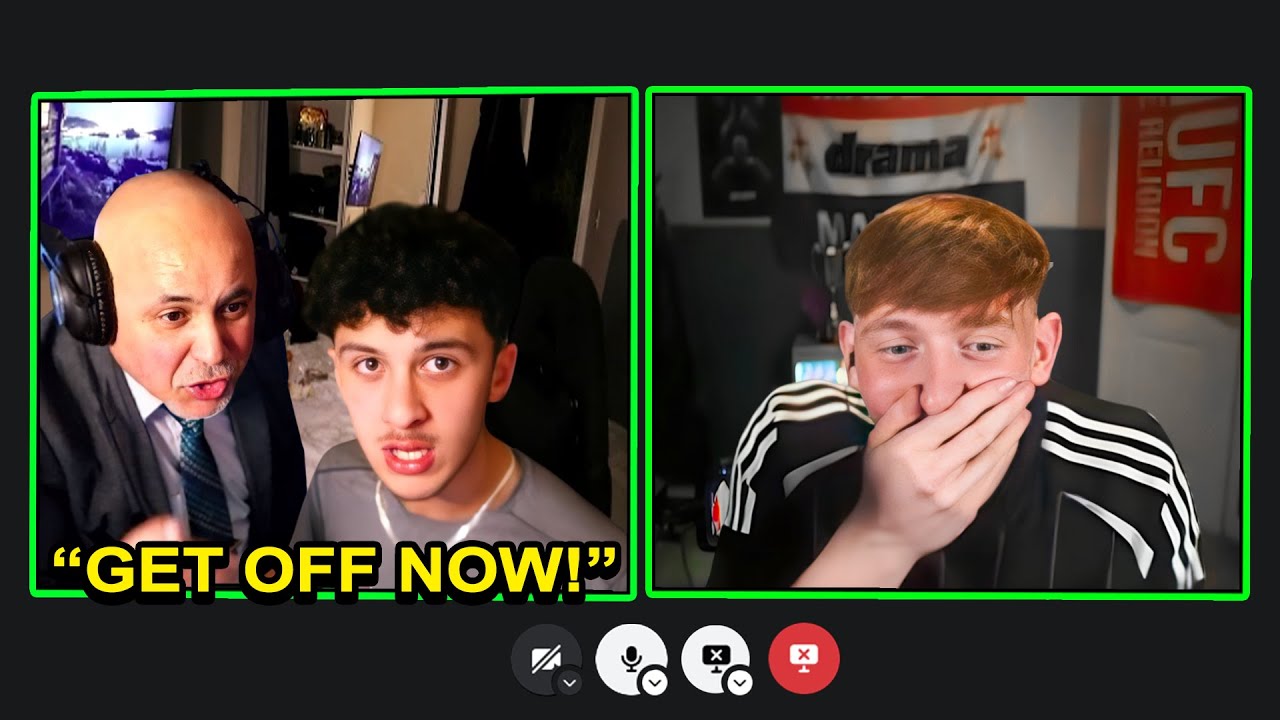 My Dad Screamed At Me on AngryGinge's Scavenger Hunt..