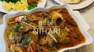 BEEF NIHARI | DELHI NIHARI | AUTHENTIC NIHARI RECIPE | RUBY’S KITCHEN