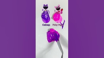 Catnap vs. PickyPiggy Guess the mixed Smiling Critters #smilingcritters #colormixing #poppyplaytim