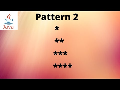 Pattern Program 2