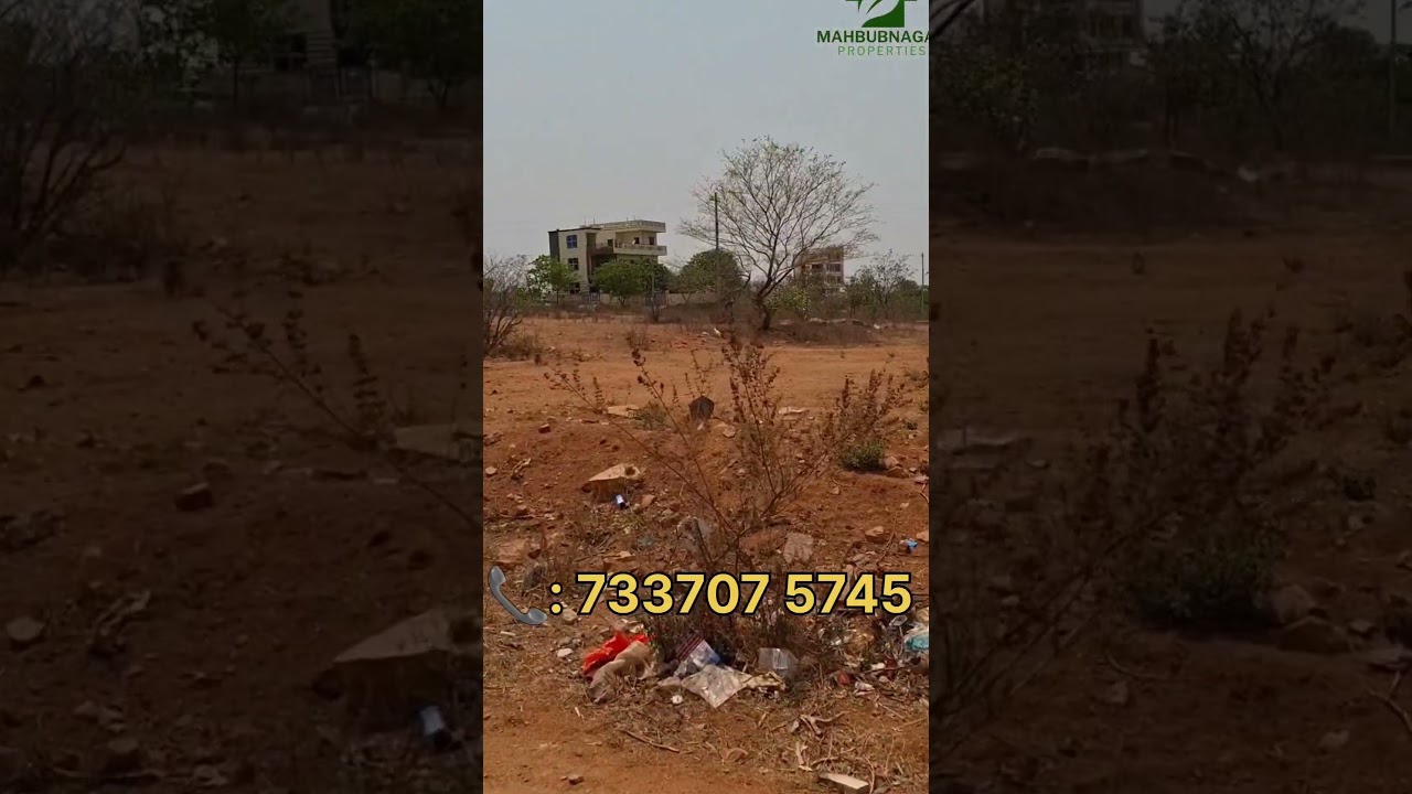 Plot for Sale @Mahbubnagar  Thirumala Hills Colony  