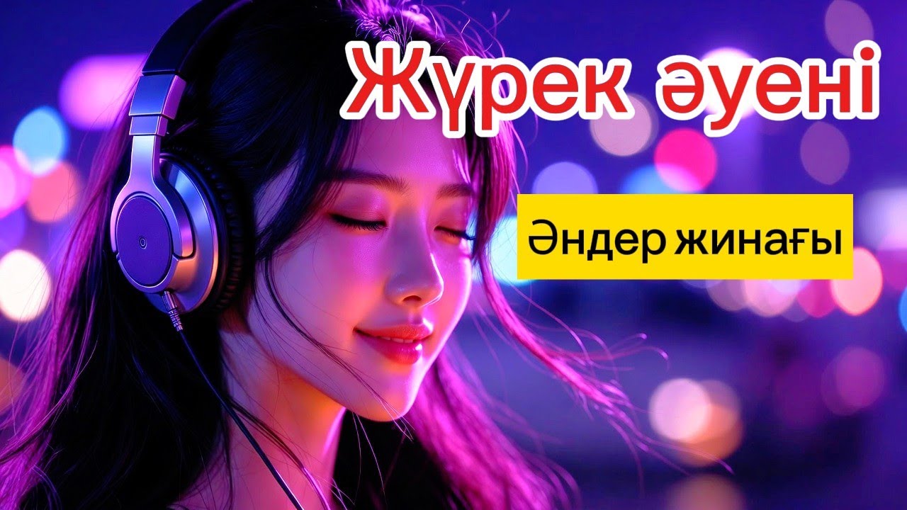 Жүрек Әуені 💜 Қазақша Chill Pop | Romantic AI Music | Relax & Night Drive