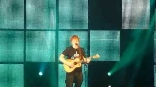 Small Bump - Ed Sheeran at Radio City Music Hall 1.30.13