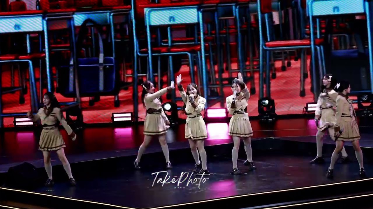 [4K] overall BNK48 - Masaka no Confession คำสารภาพที่ไม่คาดฝัน