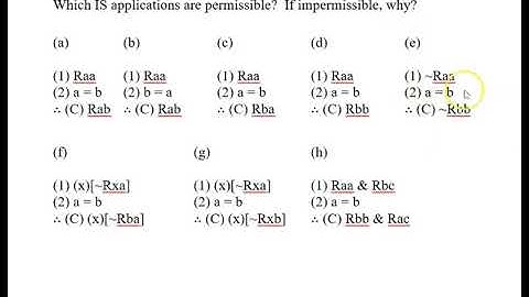 6.11c Quantificational Syntax 11: Identity Substitution