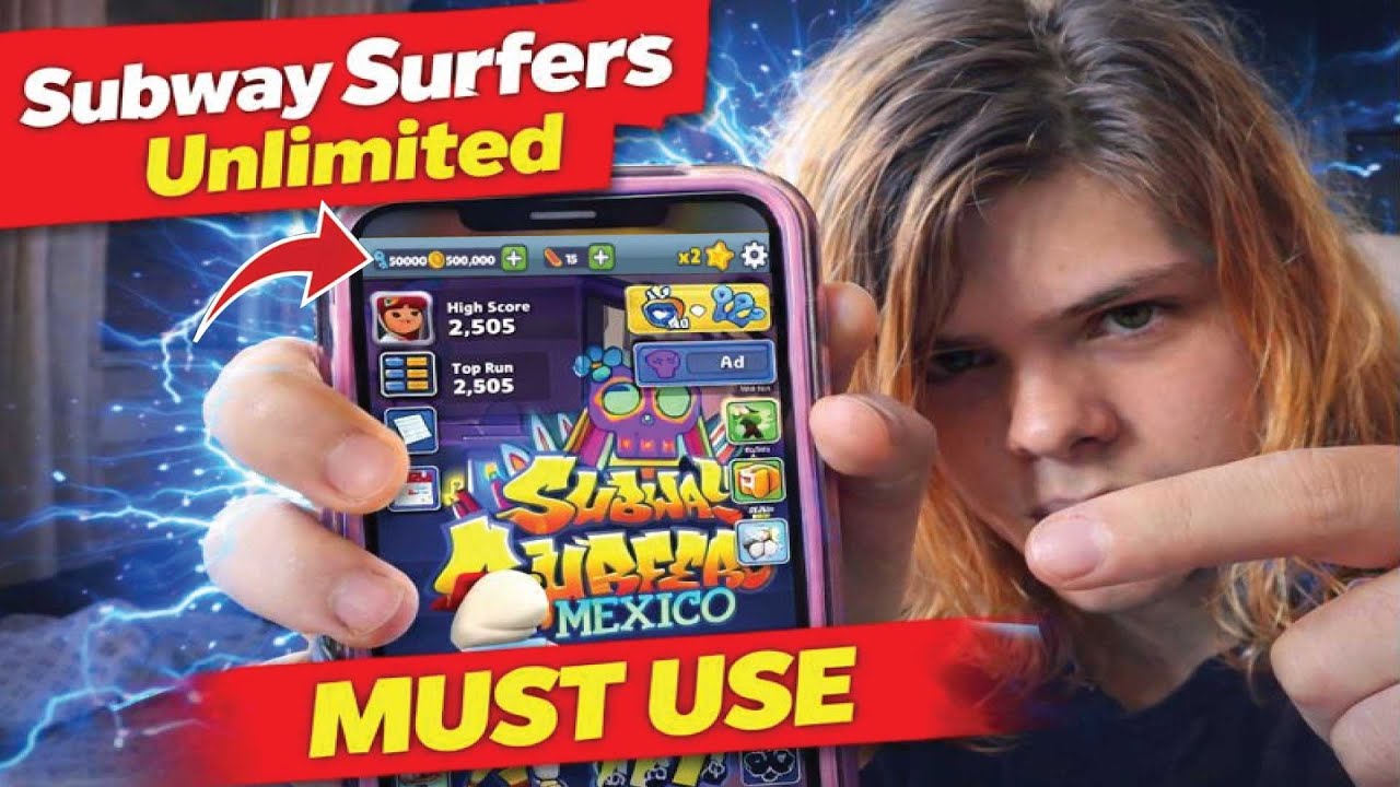 Subway Surfers Cheats 2026 – Unlimited Resources Tutorial (MUST USE)