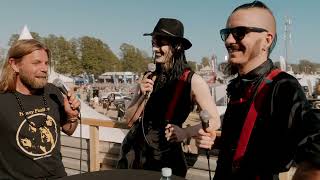 Sweden Rock Online: Interview with Avatar at Sweden Rock Festival 2023