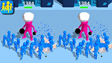 Join Clash 3D Gameplay Walkthrough Part - 566 (iOS,Android) All Levels