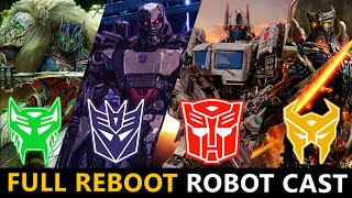 All 50+ Reboot Universe Transformers As Of 2024 | All Cast Robots, Factions & Confirmed Characters!