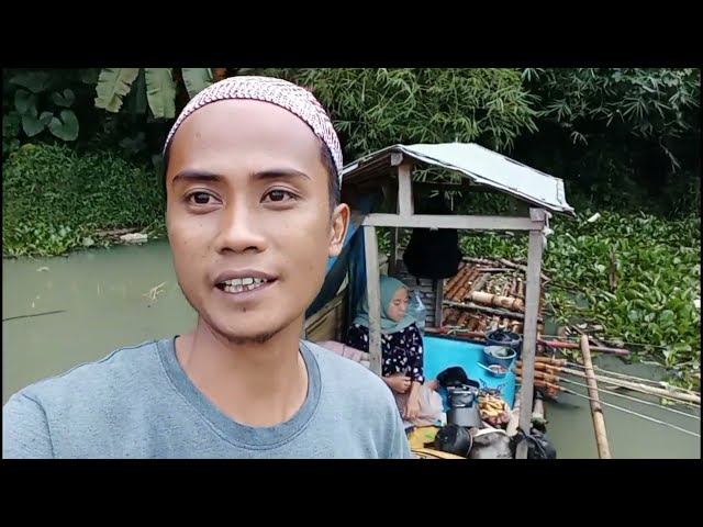 CAMP FISHING Ep.139 Mancing Buka Puasa&Sahur di Atas Rakit Bambu Sungai Cisokan class=