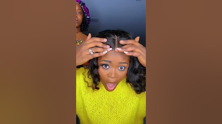 I let my daughter slayed my wig for her first time ❤️
