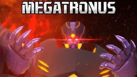 Transormers:Power Of The Primes/Prime Wars Trilogy Megatronus Prime Scene Pack/Screen Time