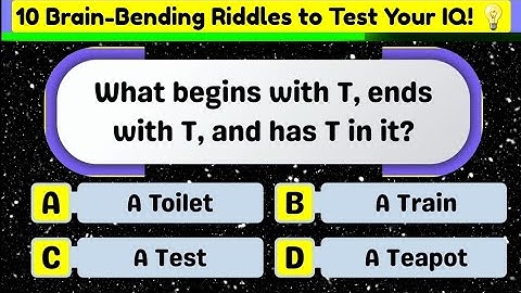 7-Second Riddles That’ll Twist Your Brain! 🤯#riddle #gkquiz #riddles #riddlequiz #funfcts #quiztime