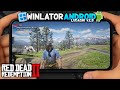 RED DEAD REDEMPTION 2 on Android Winlator Ludashi v2.8 Gameplay Test | Snapdragon 8s Gen 3 POCO F6