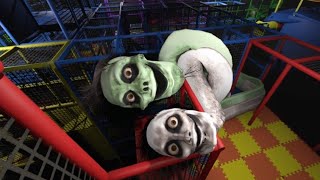 ★All Entities★All ablities●In playrooms Speedrun#horror#walkthrough#shorts