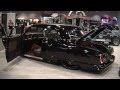 2013 SEMA Show Video Coverage: Kicker Audio 1950 Studebaker Video V8TV