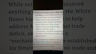 BREAKING NEWS On The Trump Tariffs Which Will Affect The Stock Market! Update