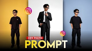 Instagram Trending Studio Background Ai photo Editing | ChatGPT Photo Editing Prompt | Ai Editing  screenshot 1