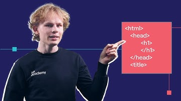 HTML & CSS Tutorial - De Opbouw en Geschiedenis van HTML
