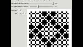 Named Binary Cartesian 2D String Rewriting Systems