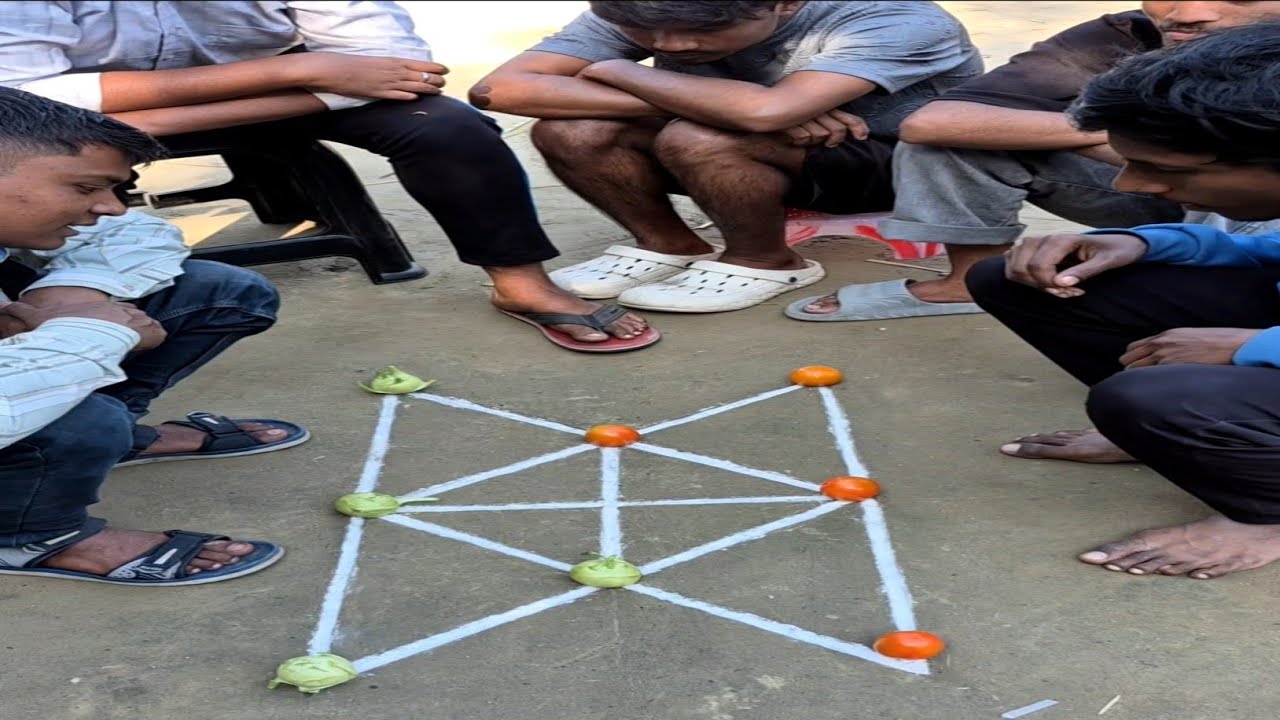 দেখেন বন্ধুরা এই খেলায় স্কচ ওয়ালা কয়বার ভুল করেছে @GramerKhela01 