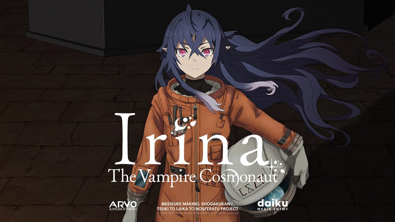 Sunday, catch the English dub finale of Irina: The Vampire Cosmonaut. 👩‍🚀  Find out what else launches this weekend, including My…