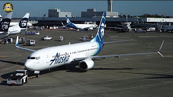 Alaska Airlines B737-800 5:23-hrs-nonstop FIRST CLASS Seattle-Honolulu [AirClips full flight series]